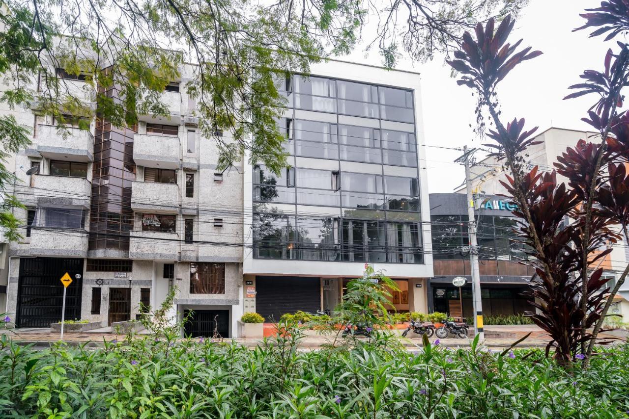 Loft 32 Medellin Living Aparthotel Buitenkant foto