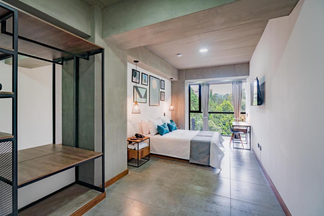 Loft 32 Medellin Living Aparthotel Buitenkant foto